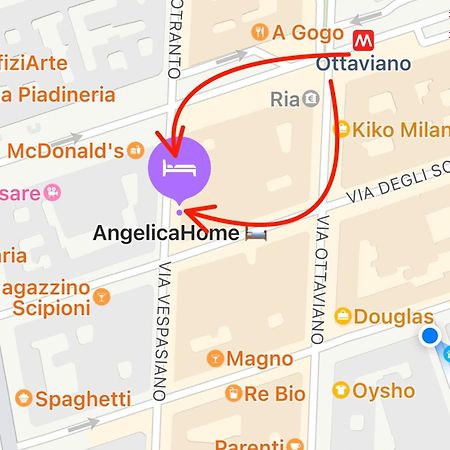 Angelicahome Roma Eksteriør billede